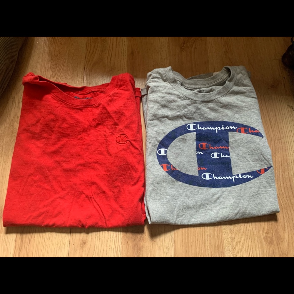 Mens Champion T-shirts